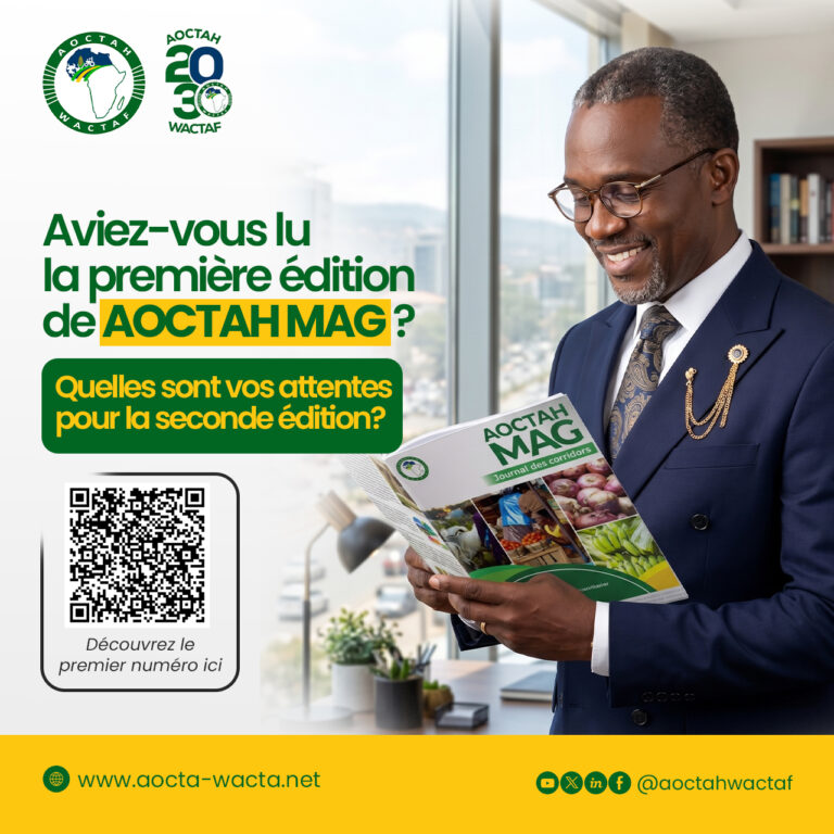 AOCTAH MAG Edition 2: Votre avis compte!