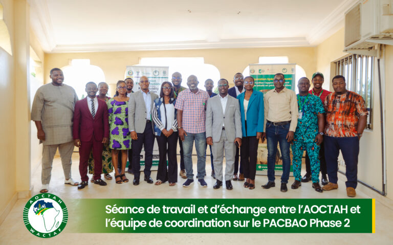 Dynamique de succès pour le PACBAO 2 : L’AOCTAH et l&rsquo;équipe de coordination consolident leur synergie d&rsquo;action
