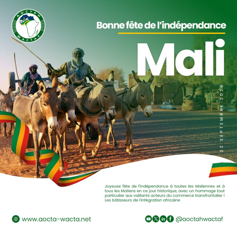 Bonne fête de l&rsquo;indépendance au Mali