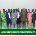 Rencontre officielle entre l&rsquo;AOCTAH et le Ministère des Transports à Lomé