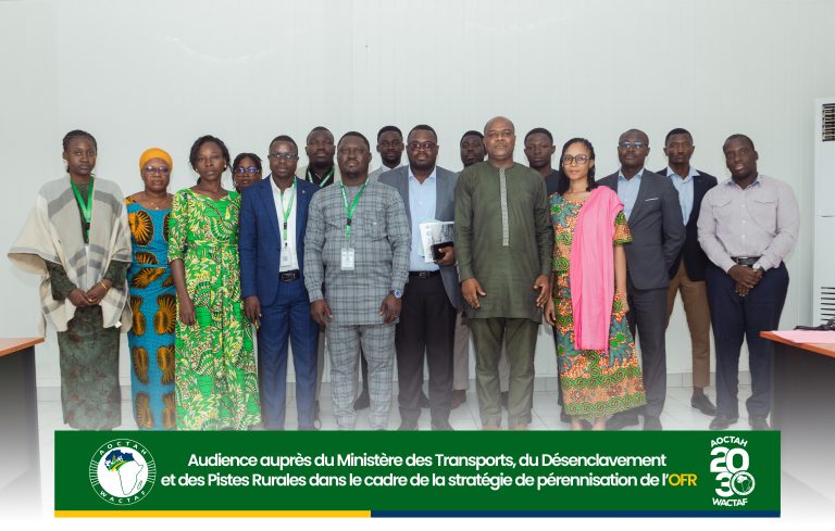 Rencontre officielle entre l&rsquo;AOCTAH et le Ministère des Transports à Lomé