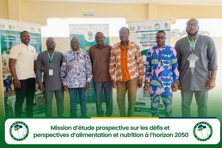 Sécurité alimentaire à l’horizon 2050 : L’AOCTAH accueille une mission d’étude prospective sur la question de la nutrition