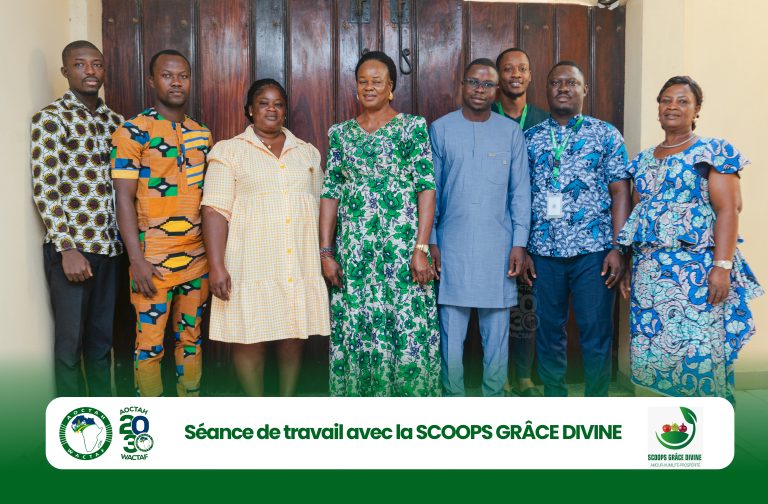 L’AOCTAH renforce son appui à la SCOOPS GRÂCE DIVINE