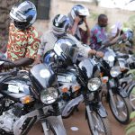 Équipement des agents du PRIMA Togo : La CTOP dote les équipes de terrain de motos et d&rsquo;ordinateurs