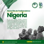 1er Octobre 2026: Indépendance du Nigeria