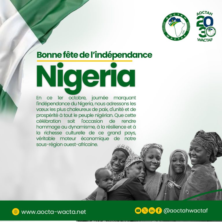 1er Octobre 2026: Indépendance du Nigeria